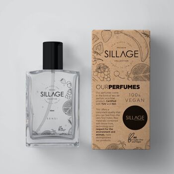 Eau de Parfum Végétalienne - Sensi 2