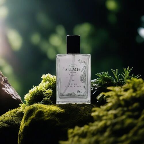 Vegan Eau de Parfum - Fresh Herbs And Oak