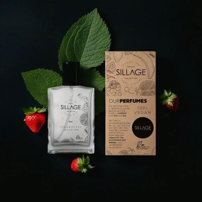 Vegan Eau de Parfum - Strawberry Infusion