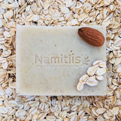 Sweet Almond and Oatmeal Soap