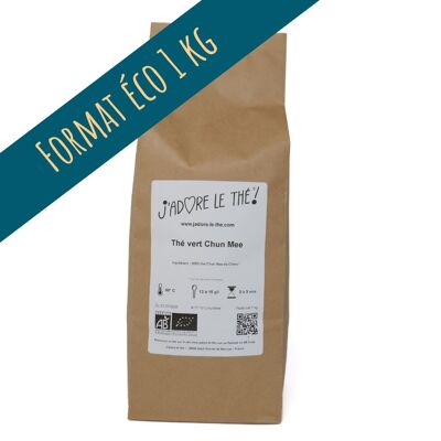 Bio-Sencha-Grüntee aus China – 1 kg Bulk