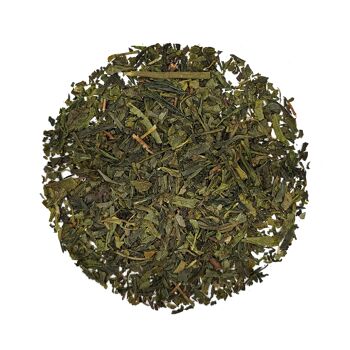 Thé vert bio Sencha de Chine - 1kg Vrac 2