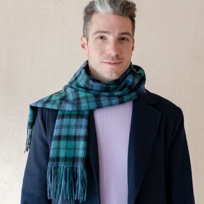 Lambswool Men's Scarf in Campbell of Argyll Ancient Tartan