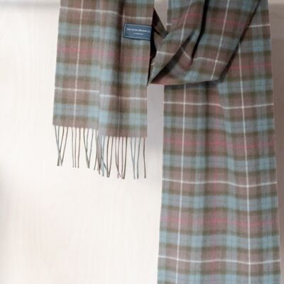 Lambswool Scarf in Fraser Hunting Weathered Tartan