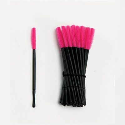 Maschara brush silicone 25 pz