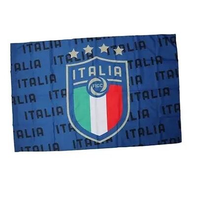 Bandiera Italia FIGC 100x140