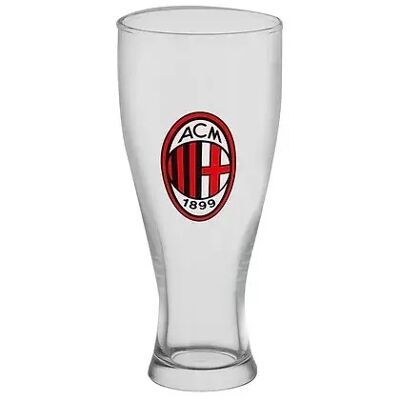 Bicchiere birra Milan