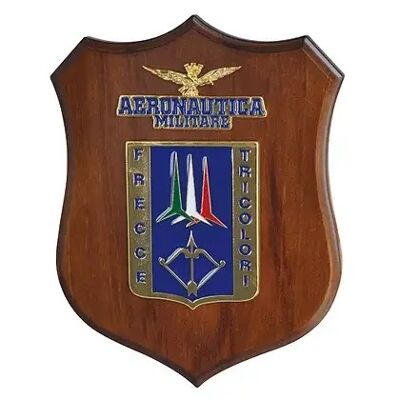 Crest araldico Frecce Tricolori