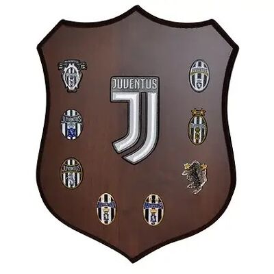 Crest Juventus con loghi storici