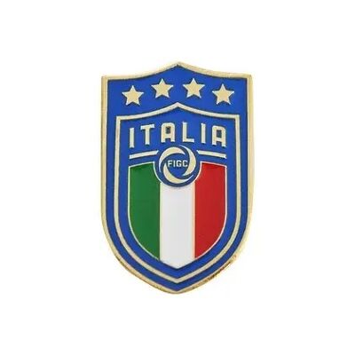 Magnete Italia FIGC in metallo smaltato
