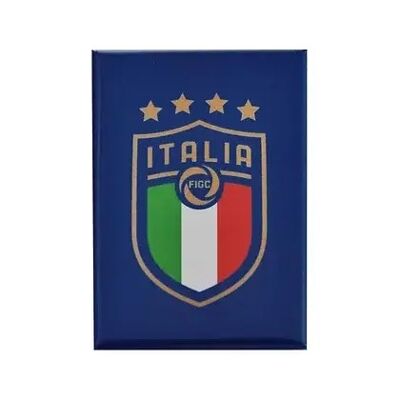 Magnete Italia FIGC rettangolare Mod 1