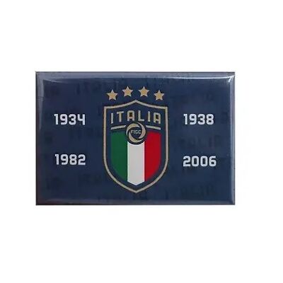 Magnete Italia FIGC rettangolare Mod 2