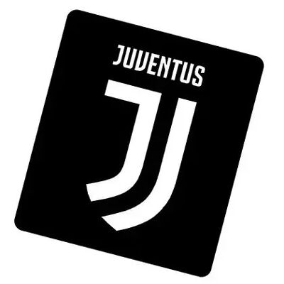 Mousepad con logo Juventus