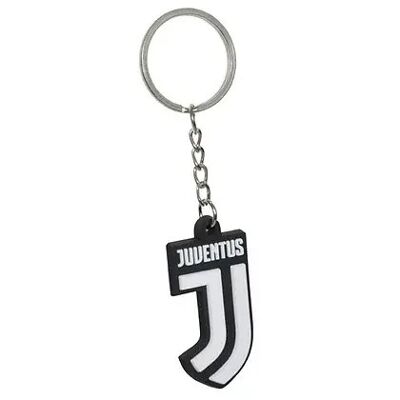 Portachiavi in gomma logo Juventus