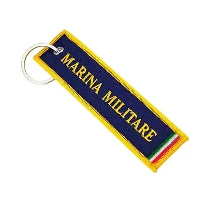 Portachiavi in stoffa Marina Militare Mod 1