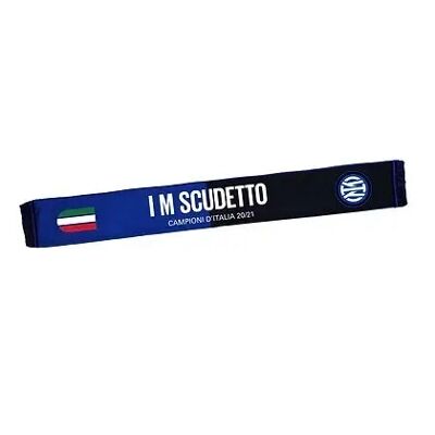 Sciarpa Inter linea scudetto Mod 1