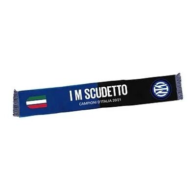 Sciarpa Inter linea scudetto Mod 2