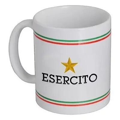 Tazza in ceramica Esercito