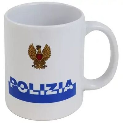 Tazza in ceramica Polizia 2