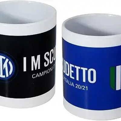 Tazza Inter linea scudetto 2