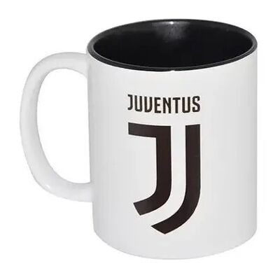 Tazza Juventus bianca