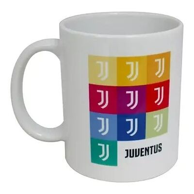 Tazza Juventus linea Multicolor