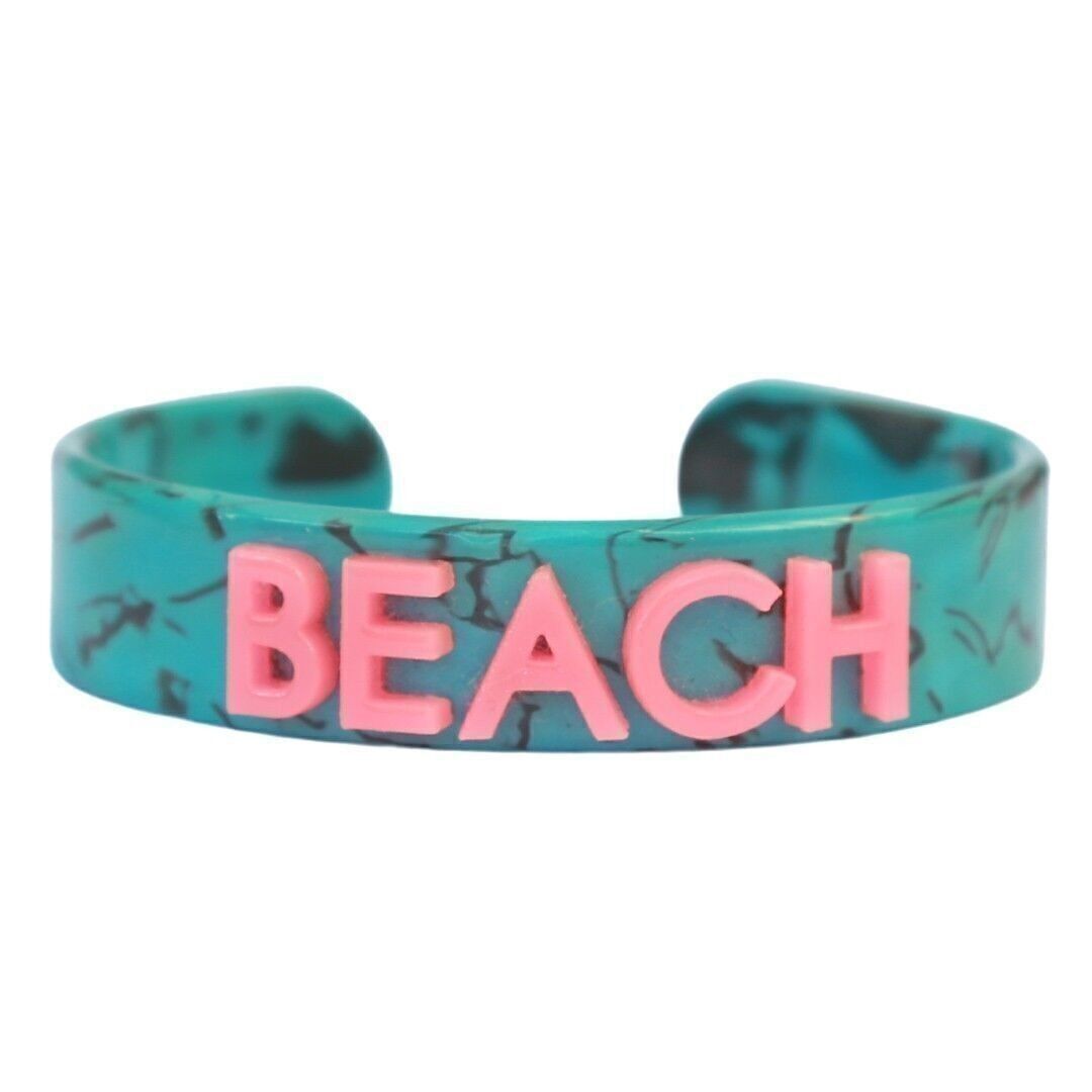 Bracelet plage marbre