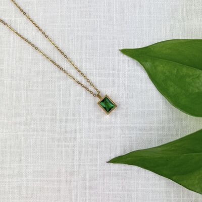 Green vintage - Necklace