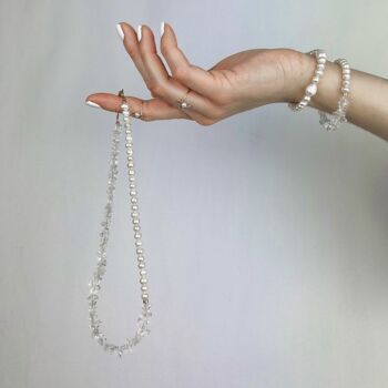 Quartz & perles 4