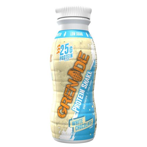 Grenade Protein Shake - 8 Pack (330ml) - White Chocolate