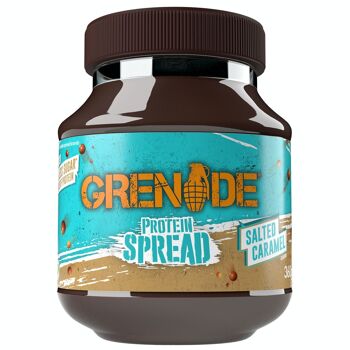 Tartinade Protéinée Grenade - Pépites de Chocolat Caramel Salé