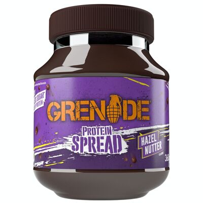 Tartinade Protéinée Grenade - Hazel Nutter