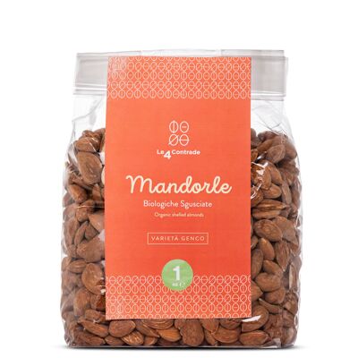 Mandorle BIO sgusciate 1Kg