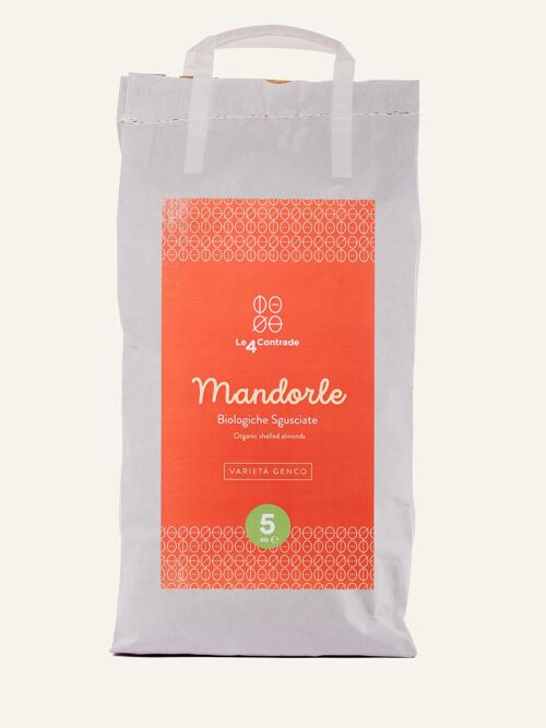 Mandorle BIO sgusciate 5Kg