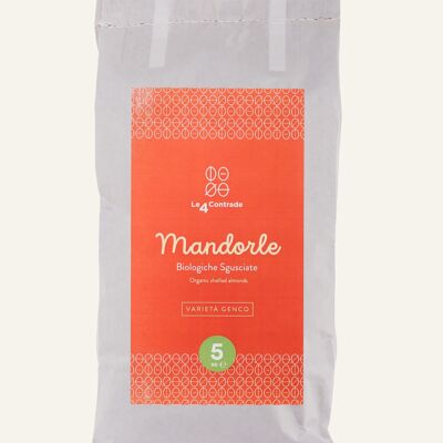 Mandorle BIO sgusciate 5Kg