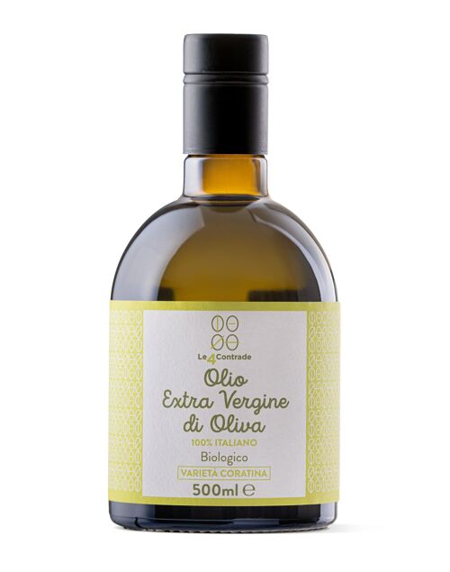 Olio EVO BIO gran selezione 500ml