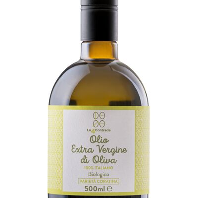 Olio EVO BIO gran selezione 500ml