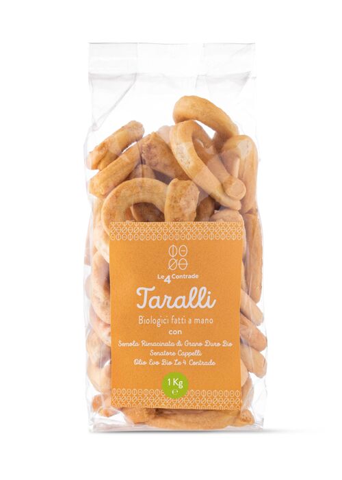 Taralli tradizionali BIO 1kg