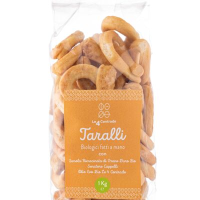 Traditional organic Taralli 1kg