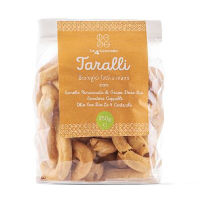 Traditional organic Taralli 250gr