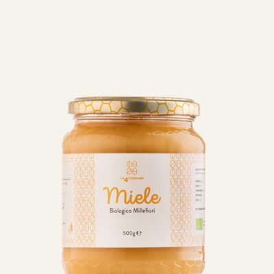 ORGANIC wildflower honey 500gr