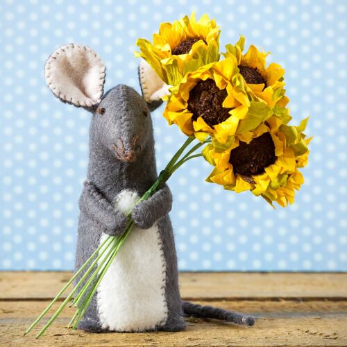 Friendship Mouse Greetings Card