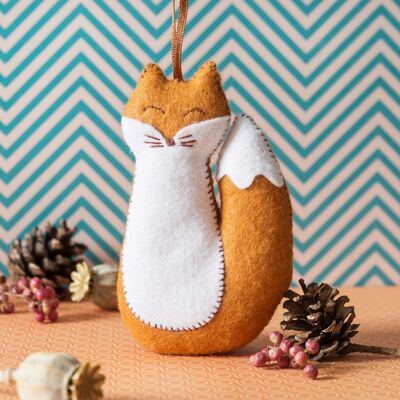 Fox Felt Craft Mini Kit