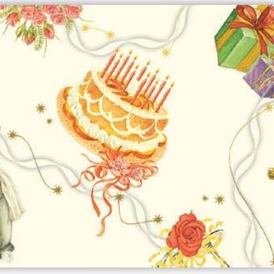 Geschenkkarte - Torta und Champagner Da Vinci