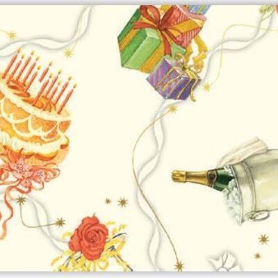 Geschenkkarte - Torta und Champagner Da Vinci