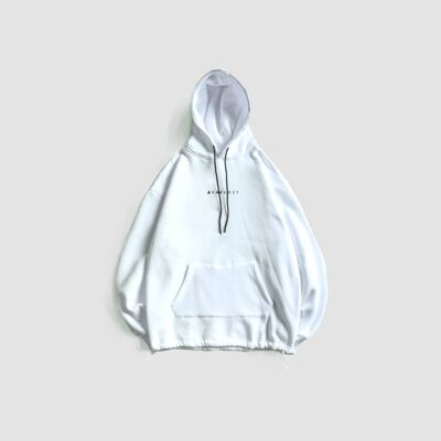 Welfare Hoodie White