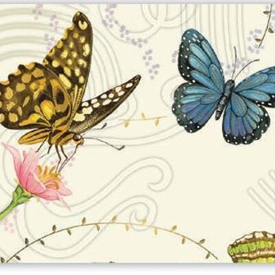 Carta da regalo - Farfalle Da Vinci