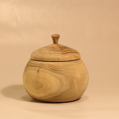 10x10 lidded jar