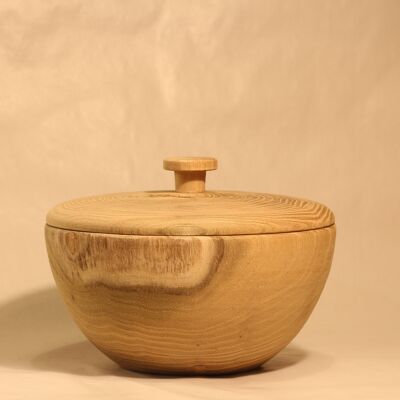 Large Size Lidded Jar I