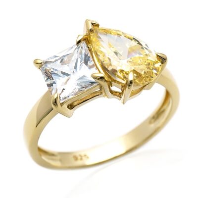 Emily gold ring